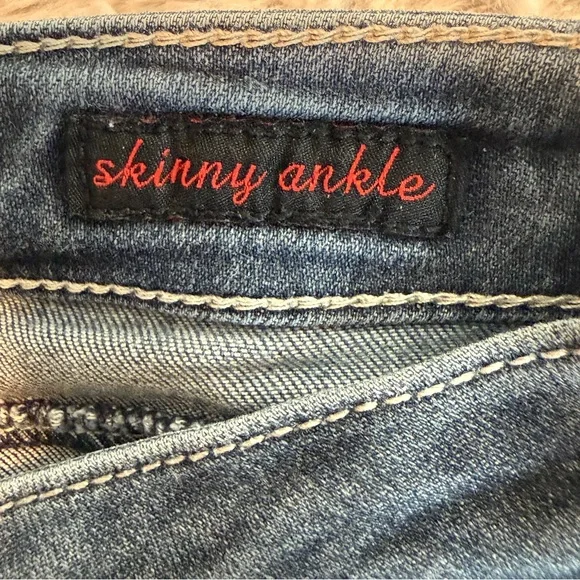 Earl Jeans Dark Blue Denim Jeans - Picture 3 of 6